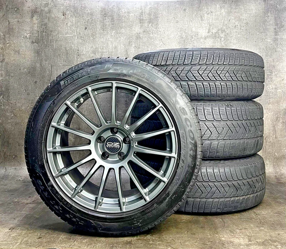 Komplettsatz Porsche Macan S OZ Pirelli 235-255/50-55 R19 101V RDKS (1479) - Bild 1 von 4