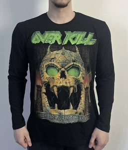 Camiseta negra Overkill - Years of Decay (B&C) manga larga asesino de testamentos - Imagen 1 de 3
