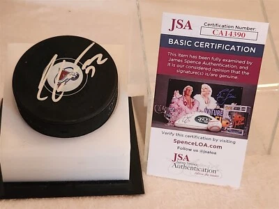 Disco de avalancha firmado por ADAM FOOTE CERTIFICADO DE AUTENTICIDAD JSA Foto 1 de 2