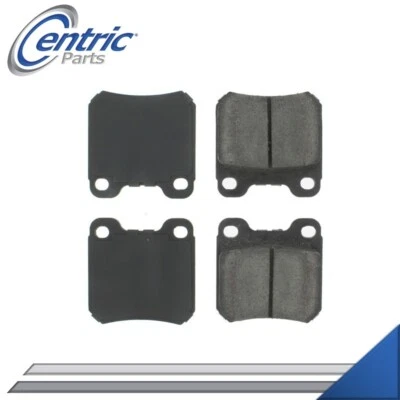 JUEGO PASTILLAS FRENO TRASERO CÉNTRICO IZQUIERDO Y DERECHO CHEVROLET ASTRA 2000-2008 Foto 1 de 4