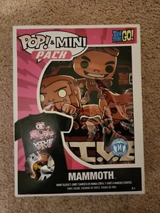 Teen Titans Go Pop & Mini Pack Mammut Größe Medium T-Shirt & Mini Pop - Brandneu - Bild 1 von 4