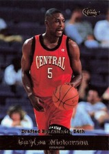Gaylon Nickerson Classic 1993-94 Basketball Card #60