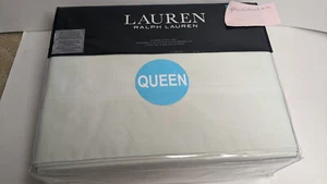 Neu 4-teiliges Lauren Ralph Lauren SLoane Queen Bettwäsche-Set hellgrün $ 170 neu in Verpackung - Bild 1 von 5