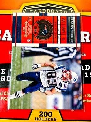 2011 Playoff Contenders -WES WELKER  V970 50% OFF 3+ MIXED CARDS! - Image 1 of 2