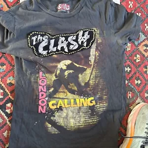 Stag Brand Clash London Calling Tshirt Small Rare - Picture 1 of 6