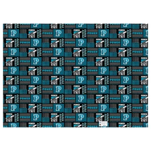Envoltura de papel oficial AFL Port Adelaide Power cumpleaños ocasión especial - Imagen 1 de 1