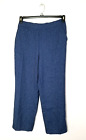 Salon Studio  Women's Career Pants Size 16  Blue Pre-Owned
