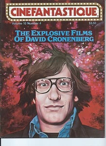 CINEFANTASTIQUE MAGAZINE VOL. 10 NO. 4 THE EXPLOSIVE FILMS OF DAVID CRONEBERG - Picture 1 of 1