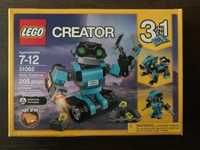 transformer lego creator robo explorer
