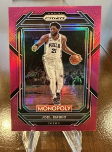 2022-23 Panini Prizm NBA Monopoly Joel Embiid Pink /149 - Picture 1 of 3