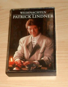 Musik Kassette MC - Weihnachten mit Patrick Lindner - Weihnachtslieder - Bild 1 von 2
