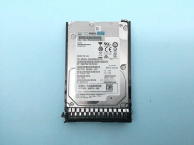 870759-B21 HP 900GB 12G SAS 15K SFF 2.5" SC ENT DS HDD 870795-001 - Image 1 of 3