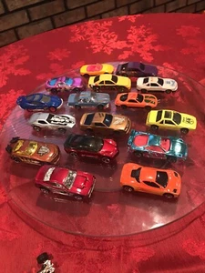 Lot Of 16 Toy Sports Cars- Mixed Brands - Picture 1 of 5