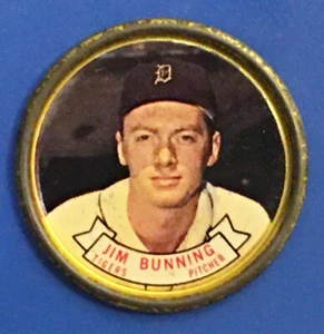 1964 Topps COINS SET BREAK #93 JIM BUNNING HOF DETROIT TIGERS (003) - Bild 1 von 1