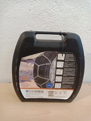 Catene da neve E12 nuove - Изображение 1 из 3