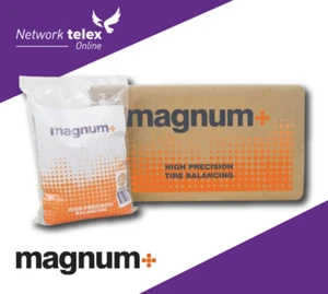 MAGNUM+ perline vetro bilanciamento pneumatici 16 oz/454g sacchetto - Foto 1 di 8