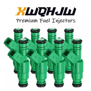 Juego de 8 inyectores de combustible de 42 lb para camioneta Chevy GMC Marine 8,1 L 2001-2004 550CC - Imagen 1 de 11