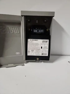 MARS Non-Fused Disconnect 80315 60 AMP 1 Phase 240 volt (New Shelf Wear As Shown - Picture 1 of 12