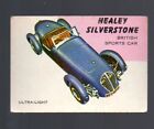 World on Wheels (1954) TOPPS - Carte #96 - Healey Silverstone