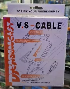 CABLE LINK VERSUS CABLE DREAMCAST NEUF - Imagen 1 de 3