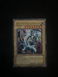 Blue-Eyes White Dragon RPO1-EN001 - Picture 1 of 2