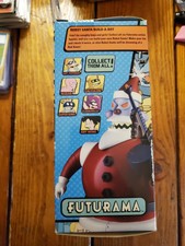 Futurama Clobberella Toynami Action Figure with santa robot build-a-bot part