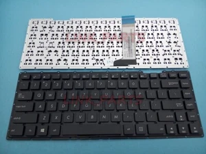NEW English Keyboard For Asus X453 X453M X453MA X453S X453SA Laptop Black - Picture 1 of 3