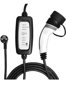 Caricabatteria da auto elettrico 3.6KW 220V commutabile(6-16A) per casa - Zdjęcie 1 z 11