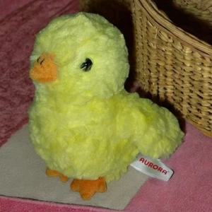 Peluche pollo pollo giallo Aurora 6 pollici Fattoria 2019 - Foto 1 di 7