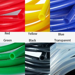 ID 5mm OD 8mm 5x8mm Silicone Tube Hose Pipe Silicone Tubing Catheter Food Grade - Picture 1 of 11