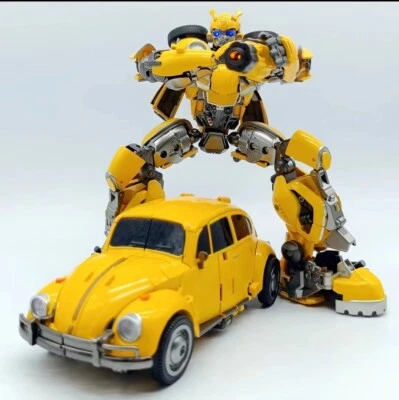 Transforming Robot Cyber Era CE-01 Knight Bee Oversized TC-02 toy  - Image 1 of 4