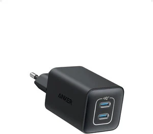 Anker Nano 3 USB C Ladegerät 47W GaN Schnellladegerät mit 2Anschlüssen für Handy - Bild 1 von 6
