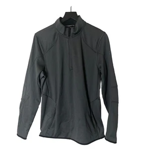 Under Armour Men's Coldgear Quarter-Zip Loose-Fitted Jacket Sz Small Zip Pockets - Picture 1 of 11