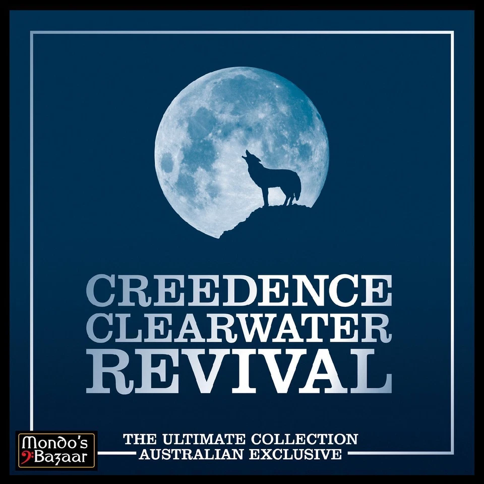 CREEDENCE CLEARWATER REVIVAL (2 CD) ULTIMATE COLLECTION : BEST HITS ~ CCR *NEW* - Image 1 of 1
