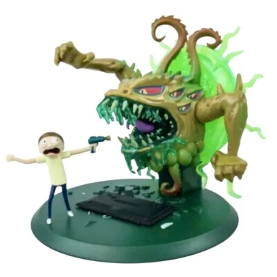 Rick and Morty Monster Mayhem Sealed SDCC LOOTCRATE Exclusive Edition - Image 1 of 4