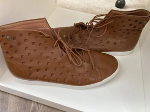 Volcom Schuhe aus Leder, braun, Größe 39, für Damen, gebraucht - guter Zustand - Bild 1 von 7