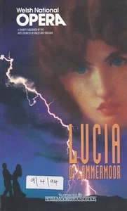 Welsh National Opera "Lucia di Lammermoor" April 1994 Programm - Bild 1 von 2