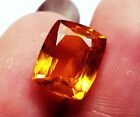 Loose Gemstone Cushion Cut 6.80 Ct Natural Yellow Sapphire Certified