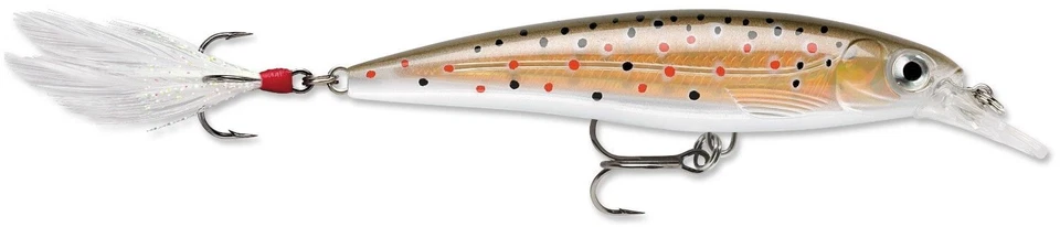 Rapala Xr06 X-rap 06 Shallow Diving Jerkbait Bass Walleye & Pike Fishing Lure Brown Trout