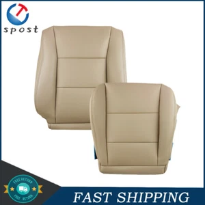 Driver Bottom & Top Leather Seat Cover For 1998-2007 Toyota Land Cruiser New - Picture 1 of 12
