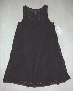 SUPR'E: Size: M. (10-12). Stylish BLACK Lace Dress, with Separate Black Lining - Picture 1 of 11