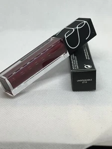 NARS Velvet Lip Glide Lip Gloss New in Box - UNSPEAKABLE 2719 - Picture 1 of 2