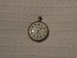 Antique Swiss Longines Pocket Watch – Tripoli Libya – WW1 Era Italo-Turkish War - Picture 1 of 12