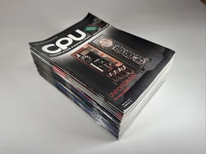 (37) Issues CPU Computer Power User Magazine 2013 2014 2015 Vintage Group Lot - Picture 1 of 5