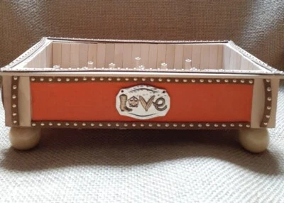 Wood Thread bobbin holder sewing room organizer , custom - Image 1 of 4