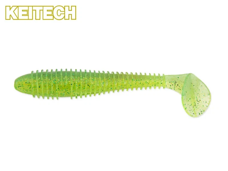 Keitech FAT Swing Impact 5,8" 14,5 cm Gummifisch Barschköder Zanderköder Hecht - Bild 1 von 1