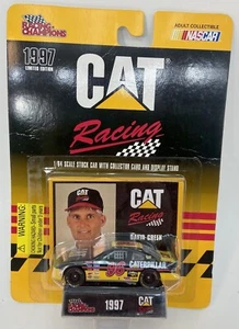 NEW 1997 Racing Champions NASCAR Cat 96 David Green 1:64 - Picture 1 of 3
