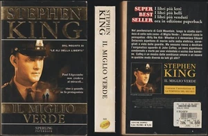 IL MIGLIO VERDE - STEPHEN KING - SPERLING PAPERBACK "OTTIMO" - Imagen 1 de 1