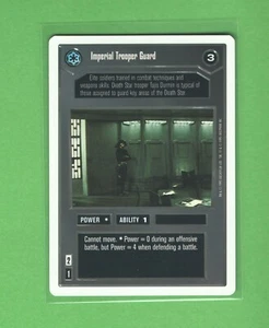 Star Wars CCG - Premiere Unlimited - Imperial Trooper Guard - DS - Picture 1 of 2