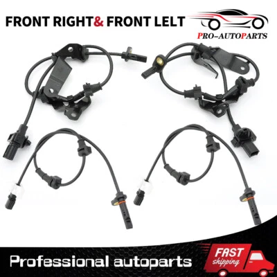 4PCS ABS Wheel Speed Sensor Front Rear Left Right Fit For HONDA ACCORD 2008-2012 — 第 1/4 张图片